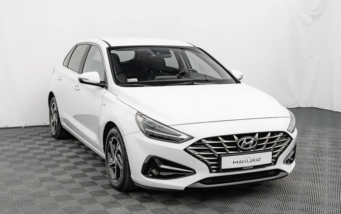 Hyundai I30 cena 84850 przebieg: 50556, rok produkcji 2021 z Nowe Miasto nad Pilicą małe 704